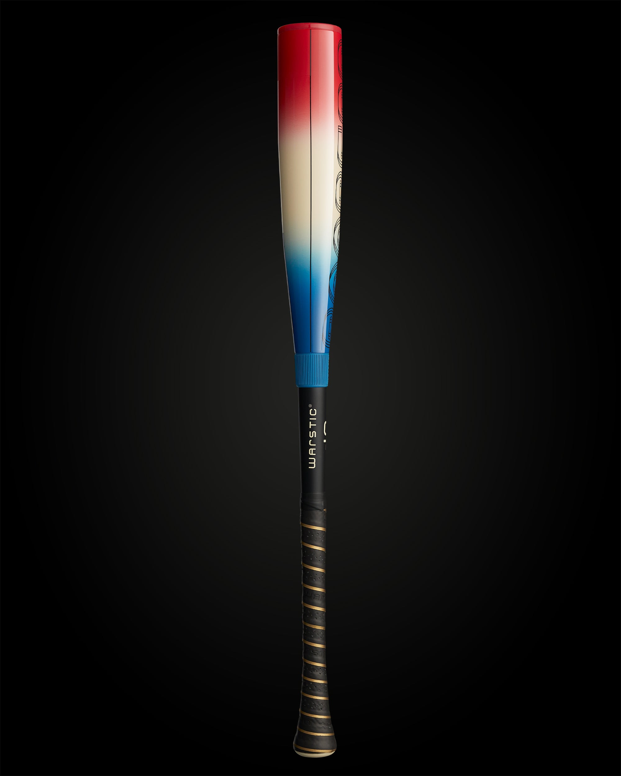 2024 BONESABER HYBRID LONE STAR EDITION USA METAL BASEBALL BAT