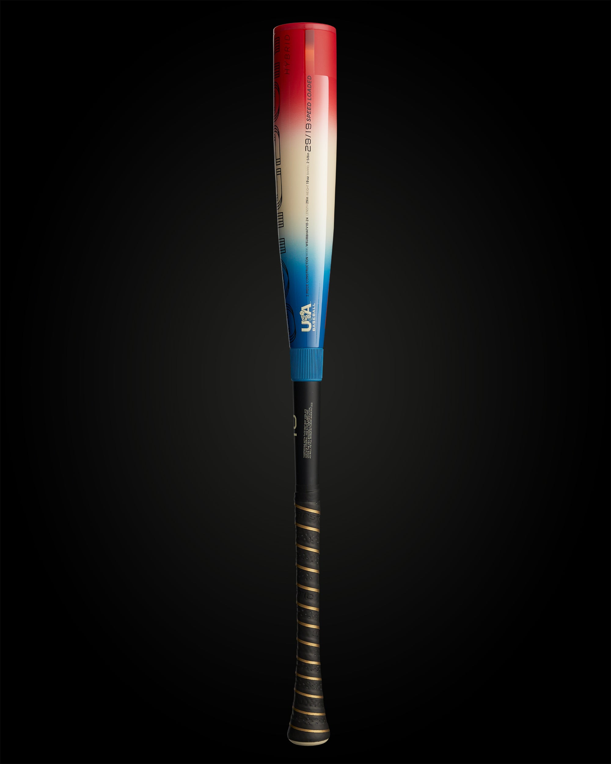 2024 BONESABER HYBRID LONE STAR EDITION USA METAL BASEBALL BAT