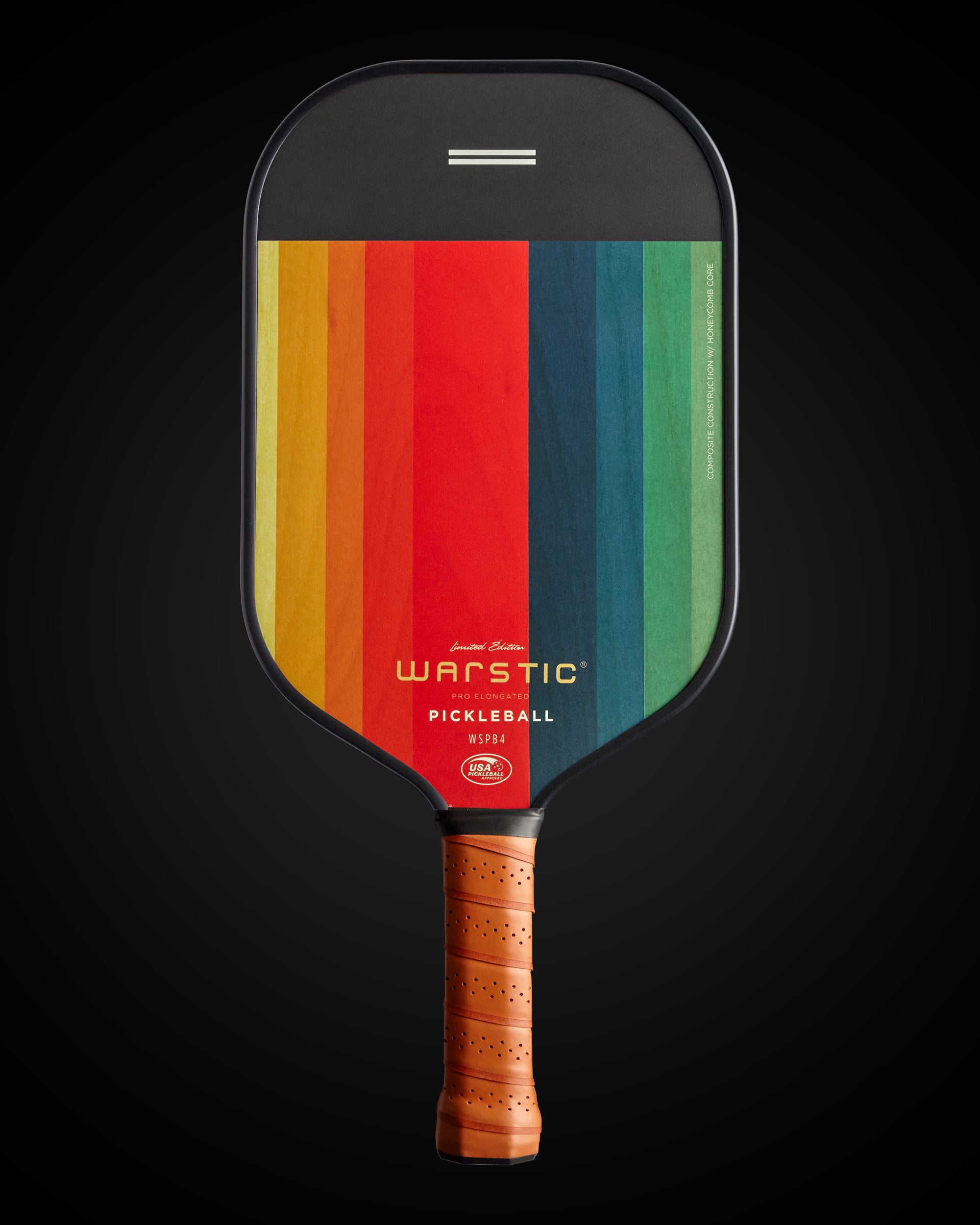 WSPB4 PRO ELONGATED SHAPE | COMPOSITE SURFACE PICKLEBALL PADDLE - LTD ED WEST COAST