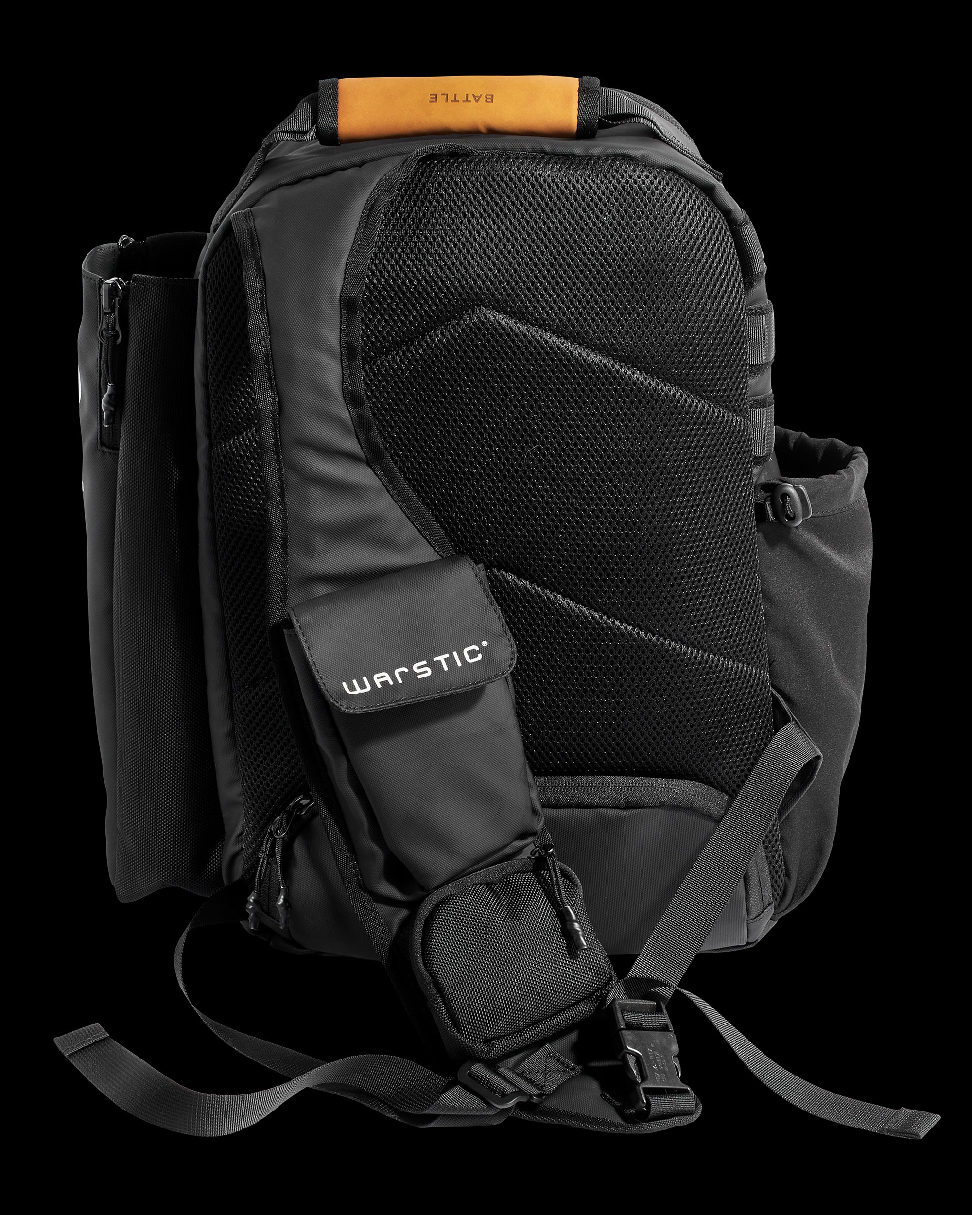 WARRIOR’S SLING BAT PACK (BLACK)