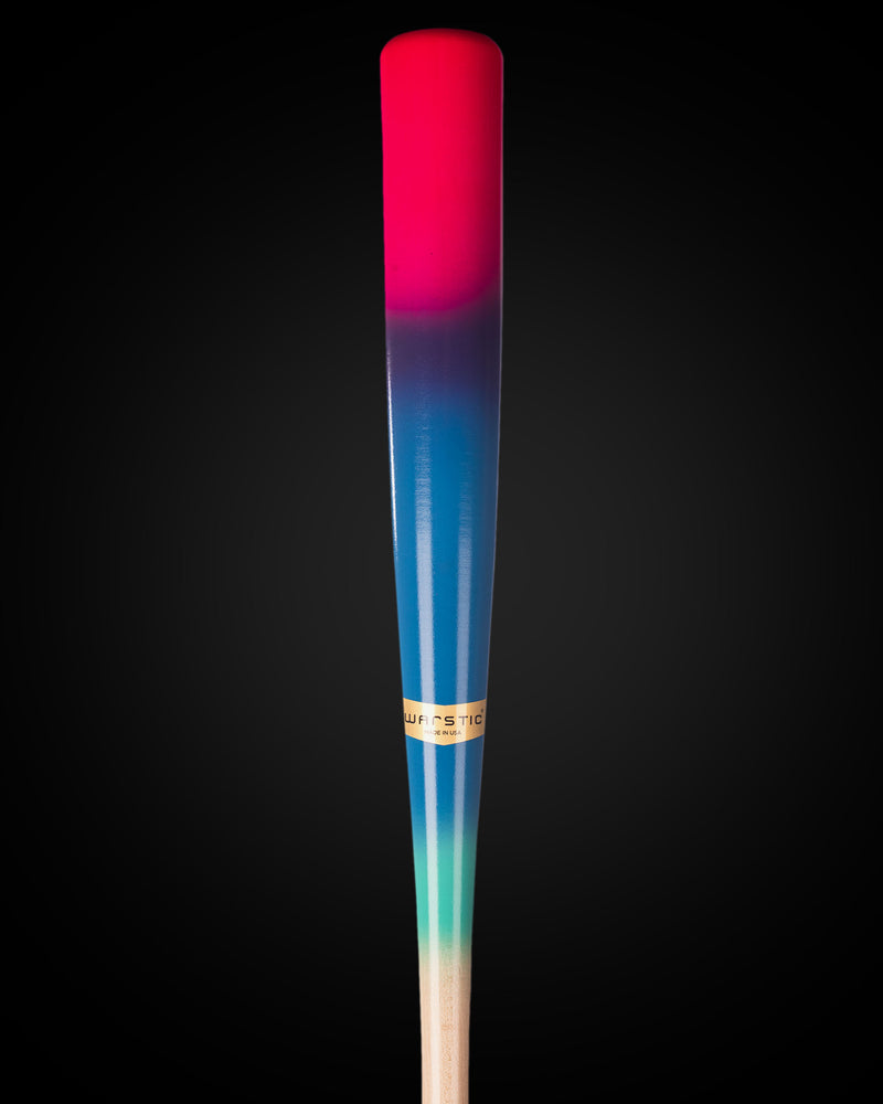 WSBONESABER PRO RESERVE SOLAR STORM MAPLE WOOD BAT in Slide 5