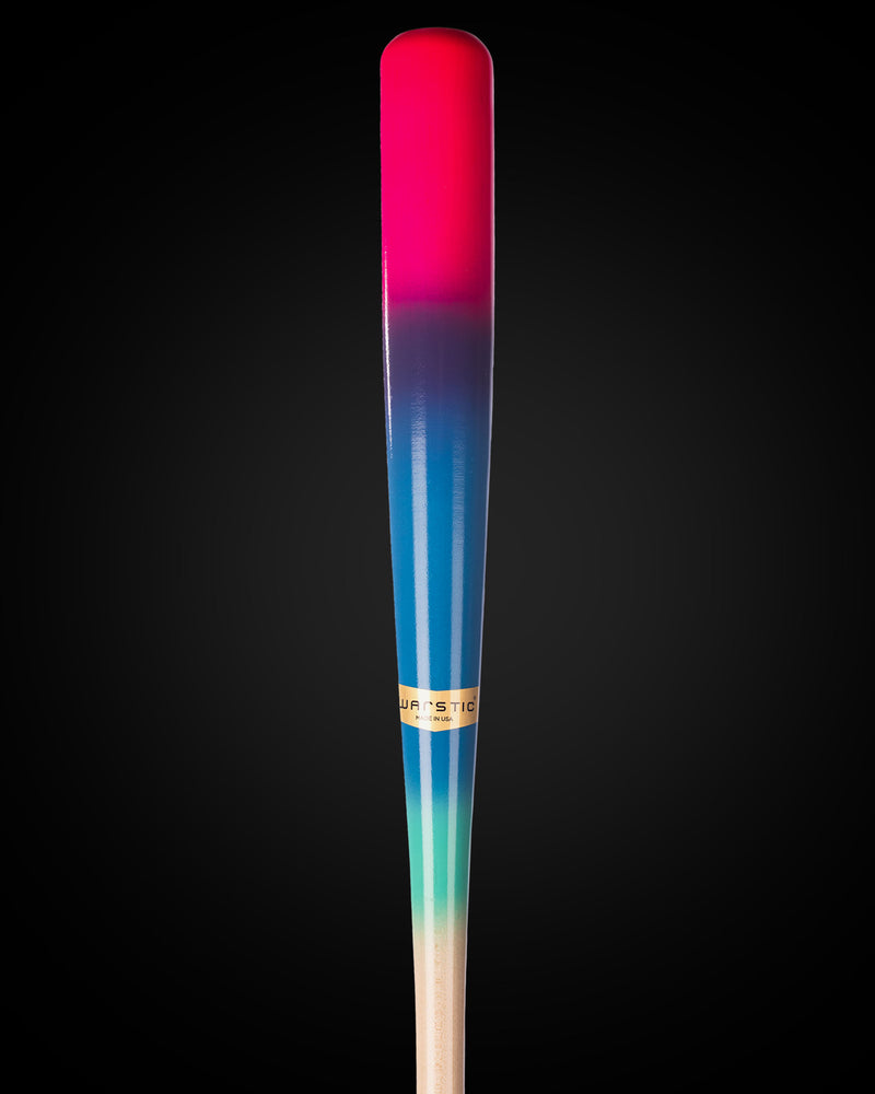WSBONESABER YOUTH PRO RESERVE SOLAR STORM MAPLE WOOD BAT in Slide 5