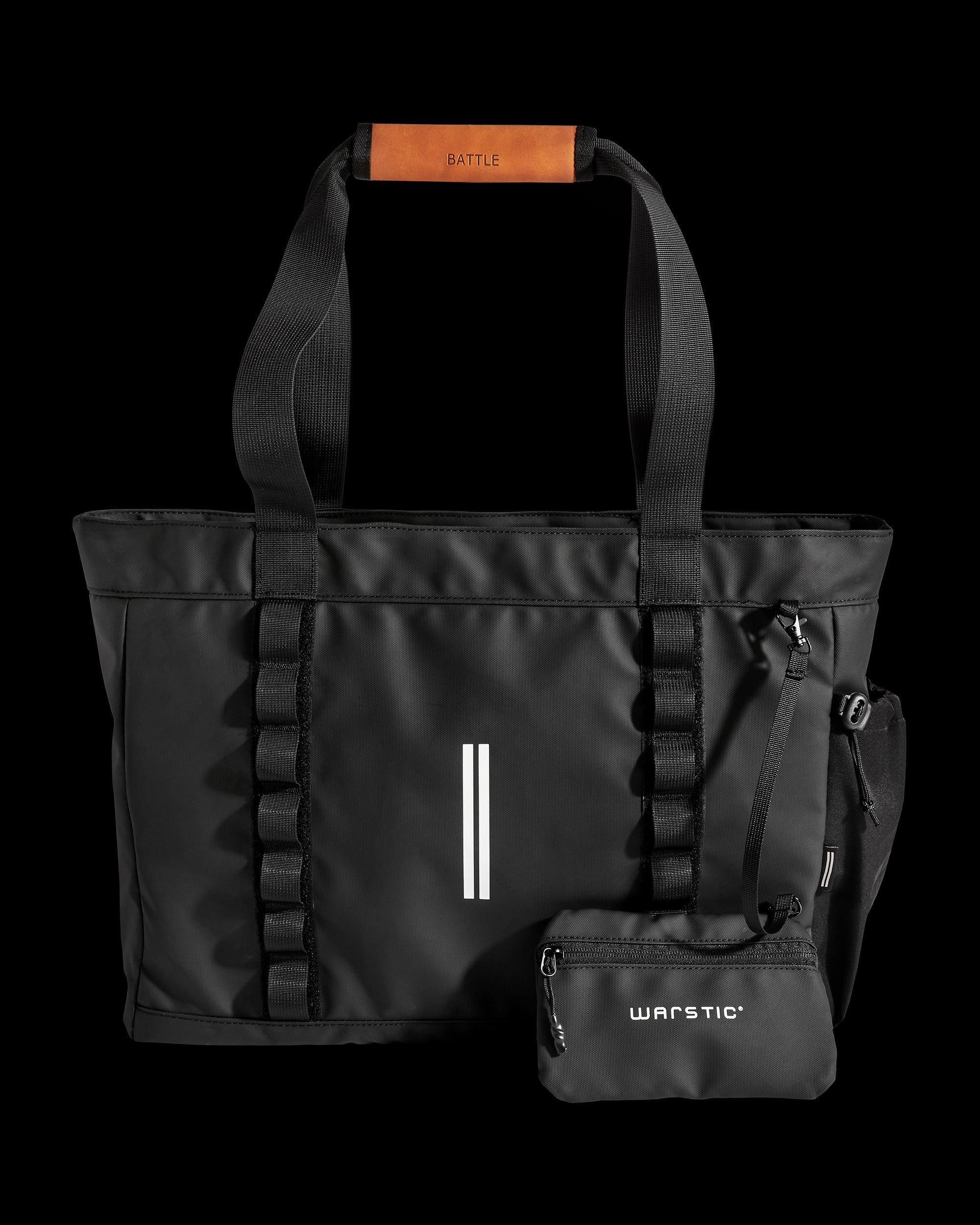 THE WAR TOTE (BLACK)