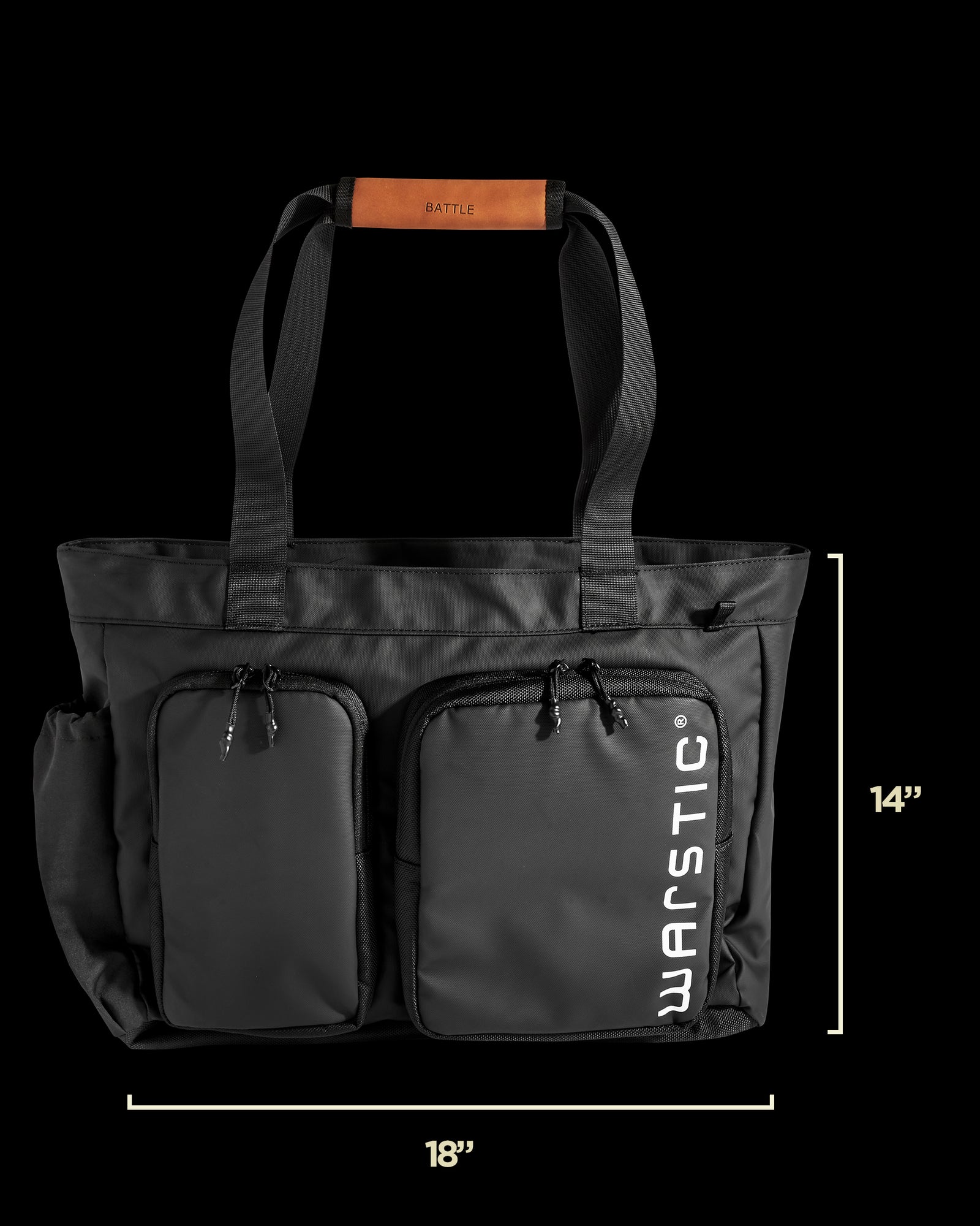 THE WAR TOTE (BLACK) – Warstic