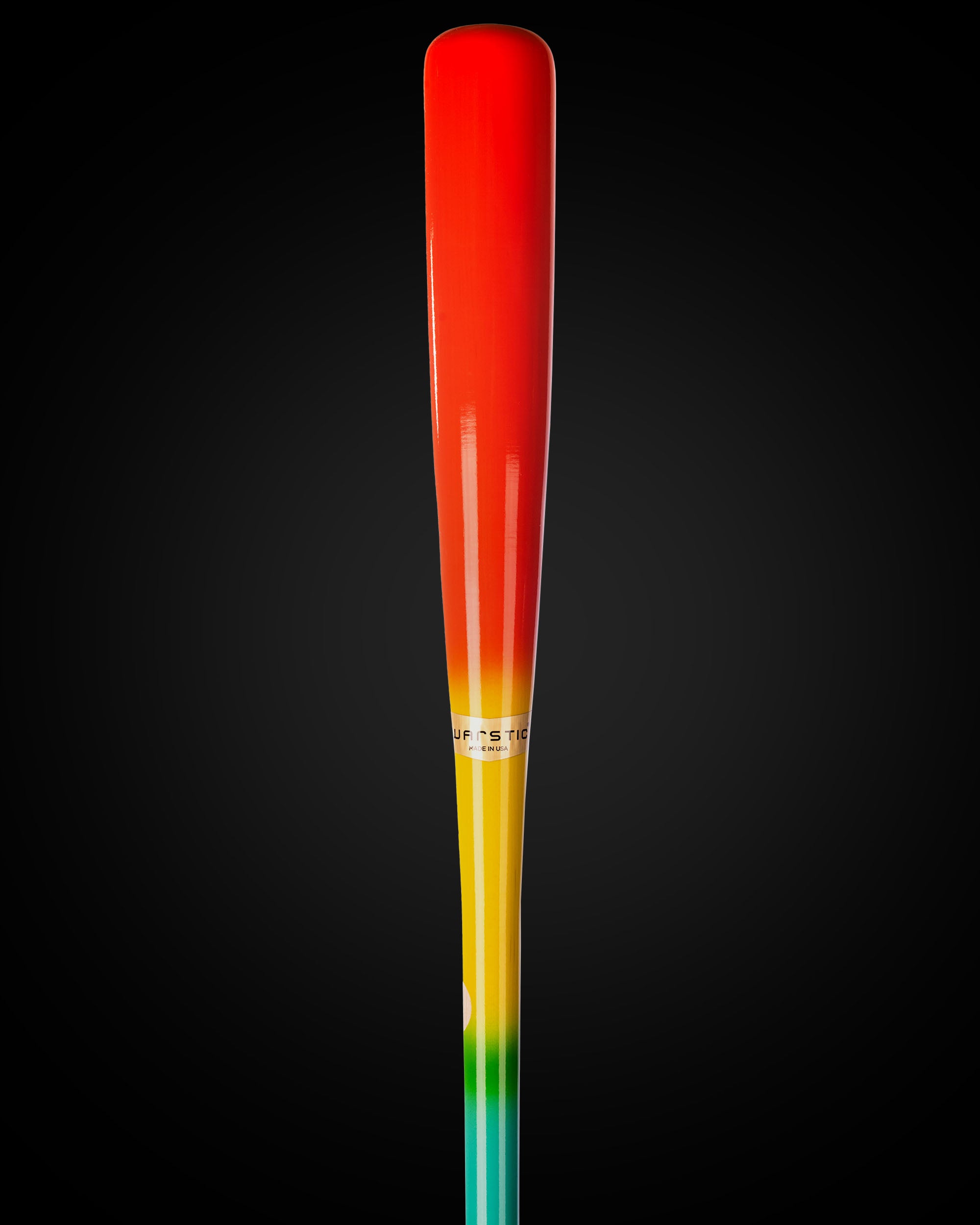 WSMC24Y MIGGY TROPIC THUNDER PRO SIGNATURE MAPLE WOOD BAT