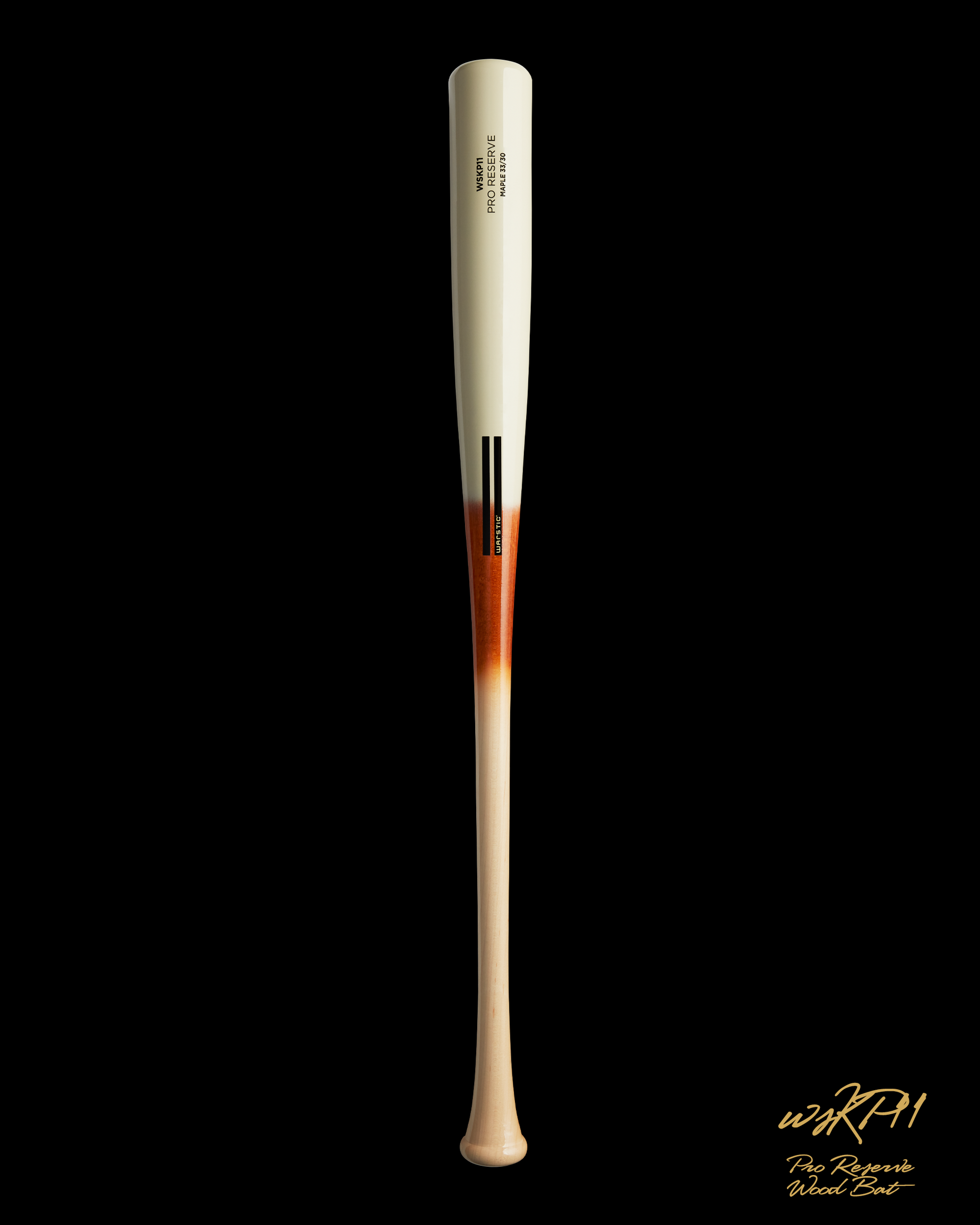 Batte De Baseball Warstic Pro Reserve WSKP11 Bois D'érable 32/29 Oz Légèrement Lestée