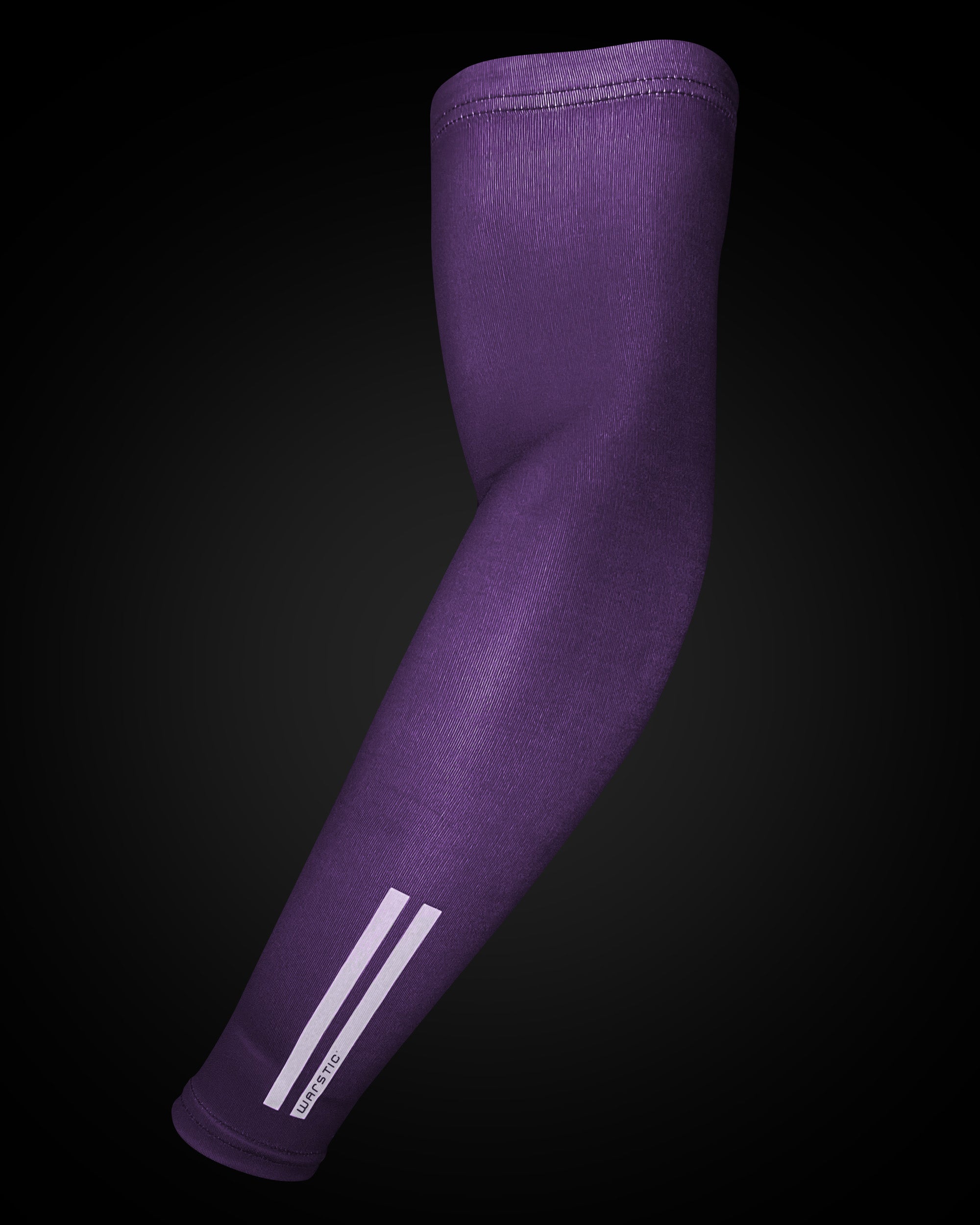 WARSTRIPE COMPRESSION SLEEVE (PURPLE)