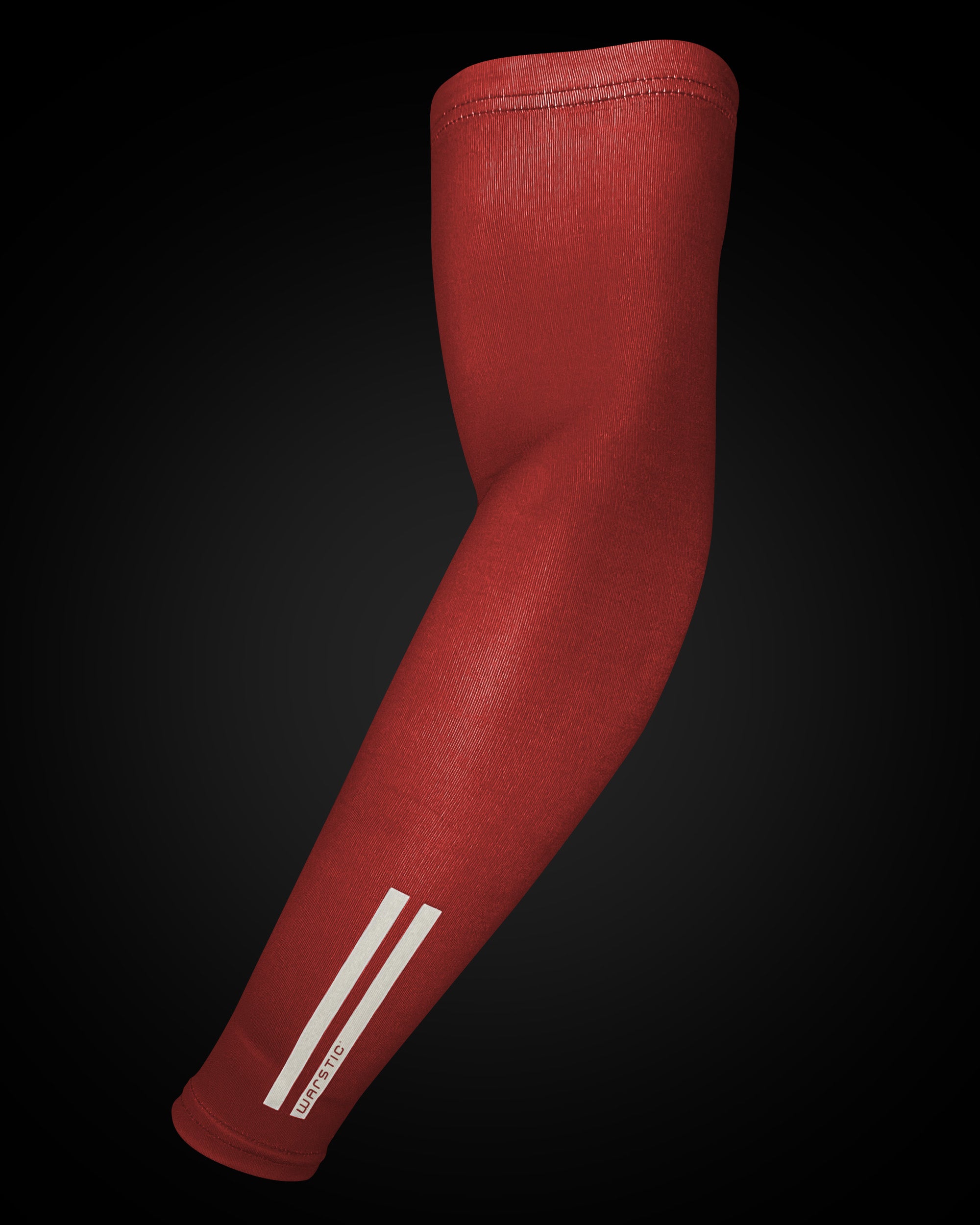 WARSTRIPE COMPRESSION SLEEVE (RED)