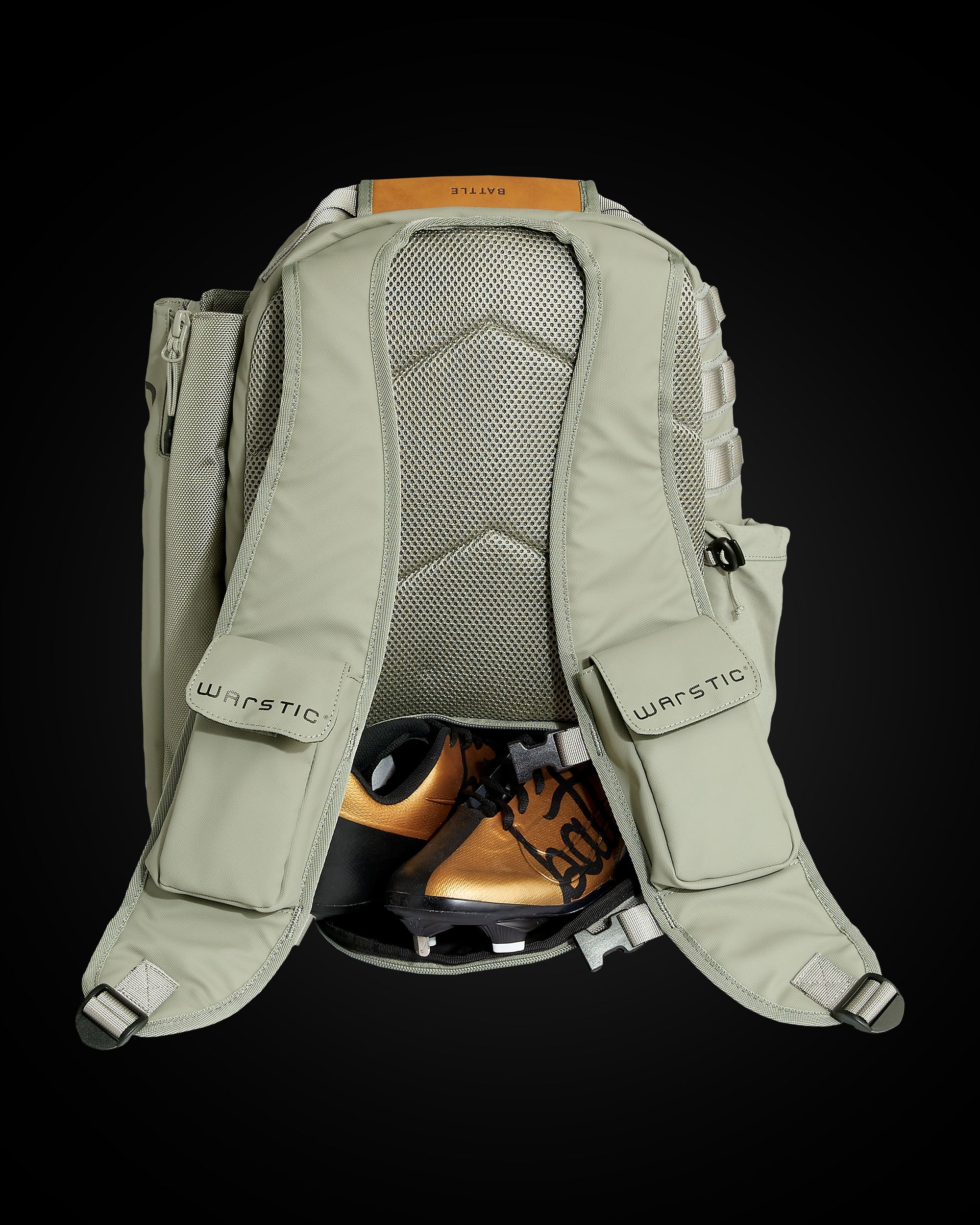 WARRIOR’S BAT PACK (GUNNER GRAY)