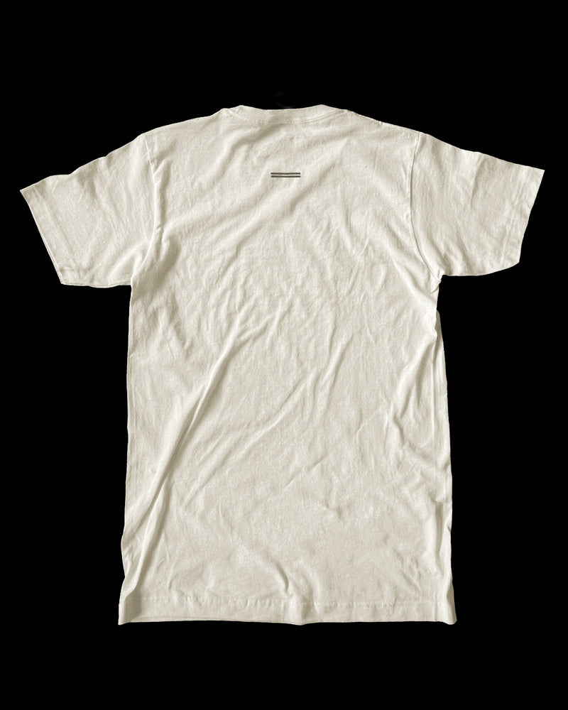 NOT THE WEAPON, THE WARRIOR TEE (VINTAGE WHITE) in Slide 2