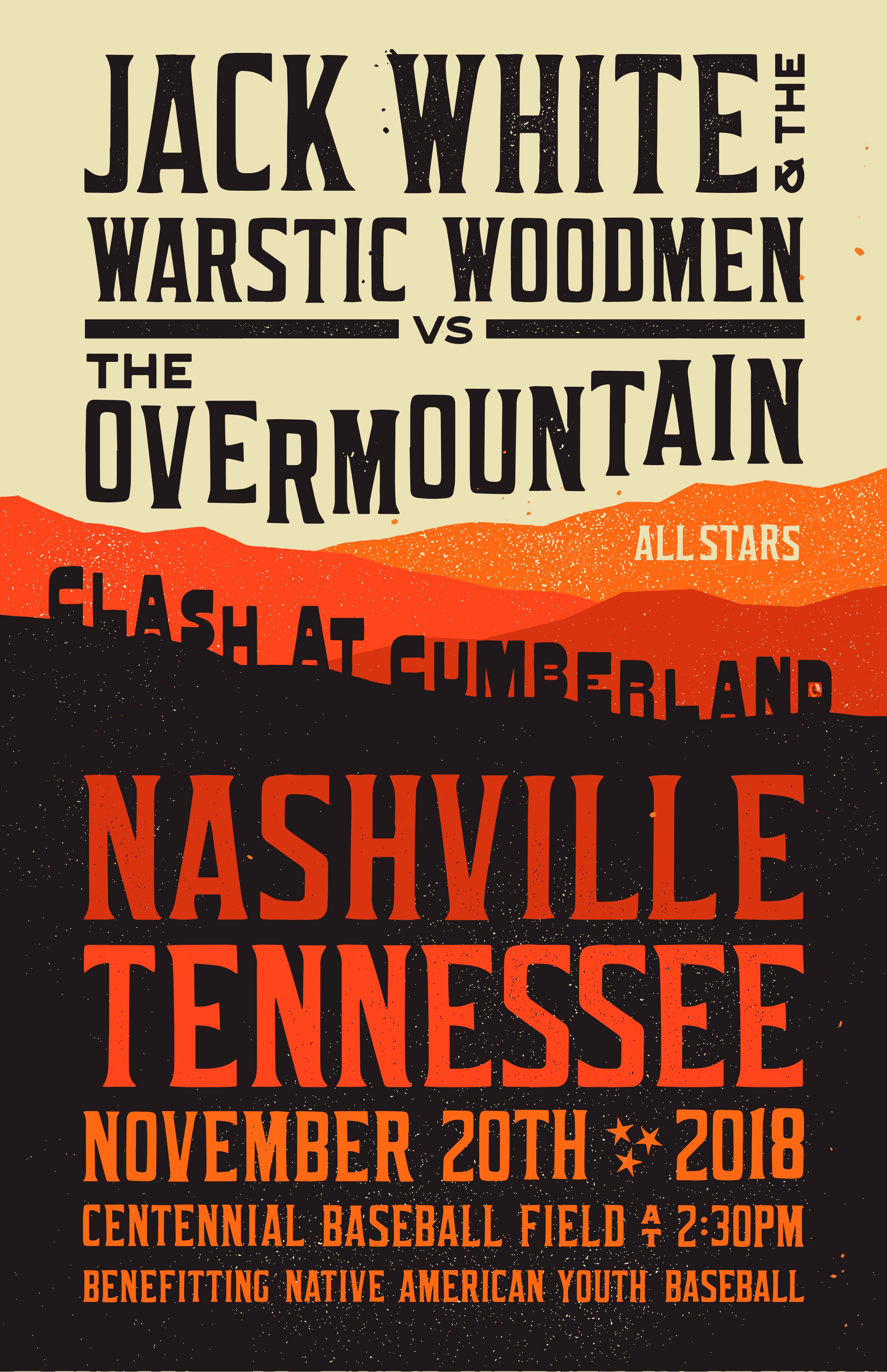 2018 CLASH AT CUMBERLAND | NASHVILLE POSTER