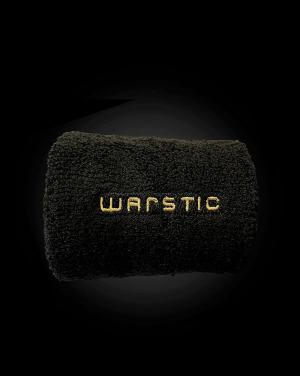 WARSTRIPE WRIST BAND (BLACK)