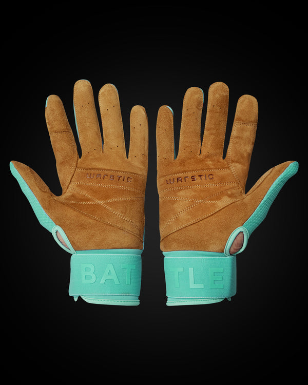 WORKMAN4 BATTING GLOVES "TEAL"