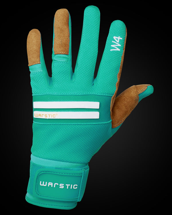 WORKMAN4 BATTING GLOVES "TEAL"