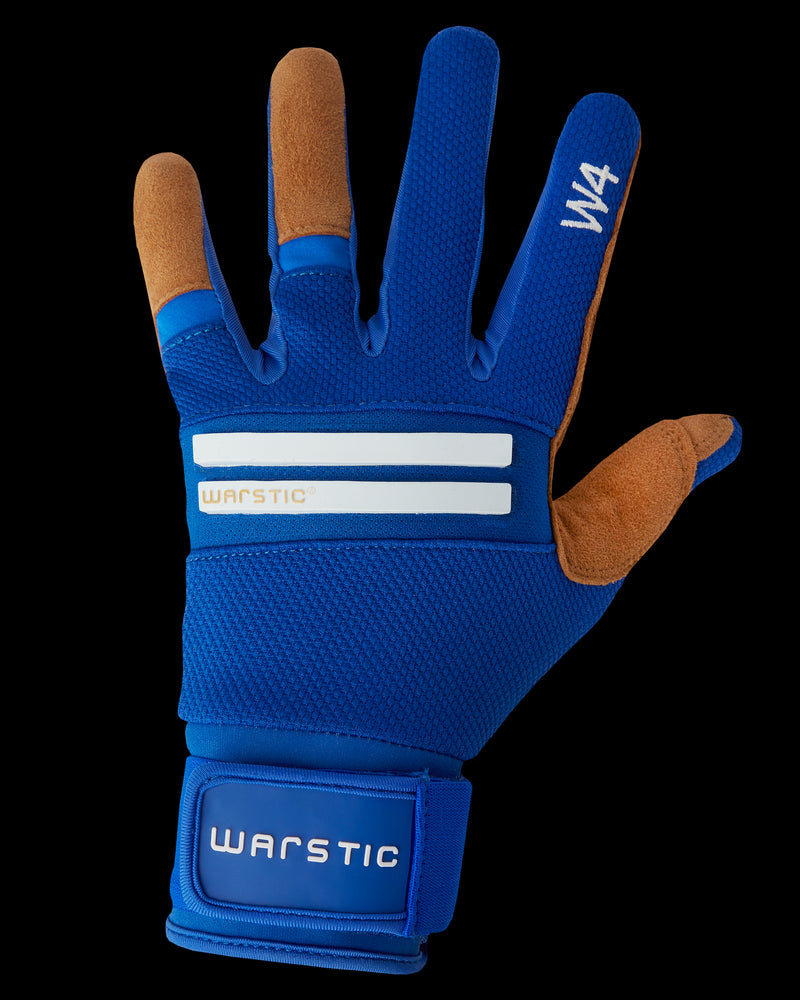 WORKMAN4 BATTING GLOVES "BLUE" in Slide 1