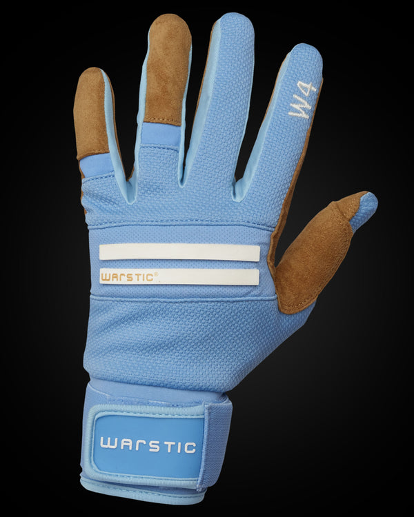 WORKMAN4 BATTING GLOVES "LIGHT BLUE"