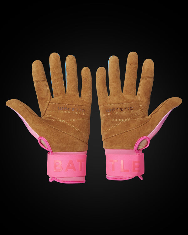 WORKMAN4 BATTING GLOVES "SOLAR STORM"