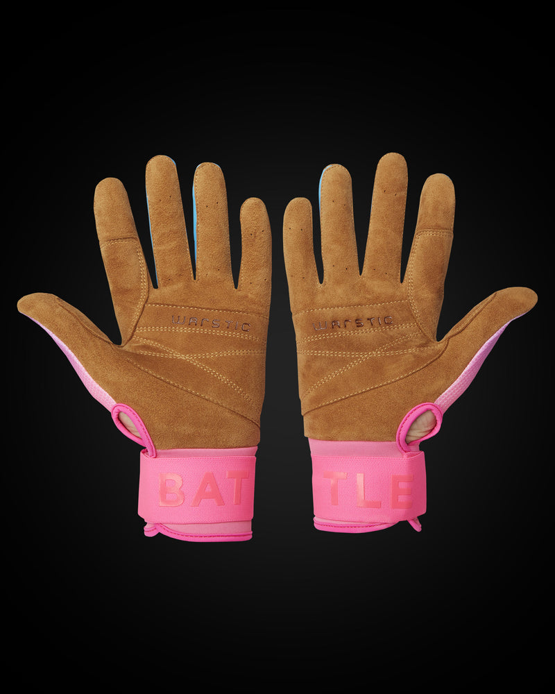 WORKMAN4 BATTING GLOVES "SOLAR STORM" in Slide 2