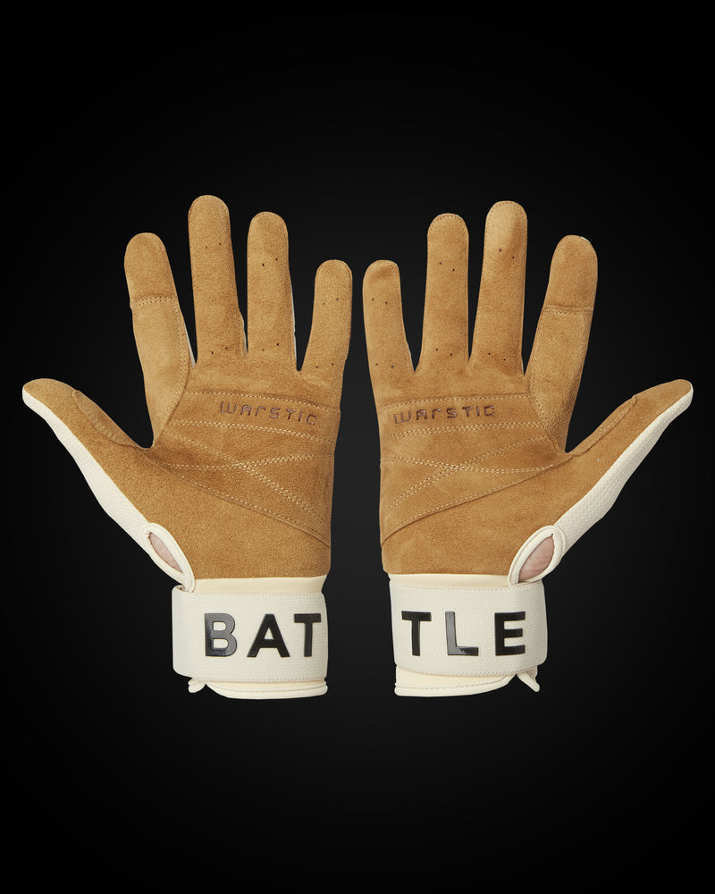 WORKMAN4 BATTING GLOVES "BONE" in Slide 2