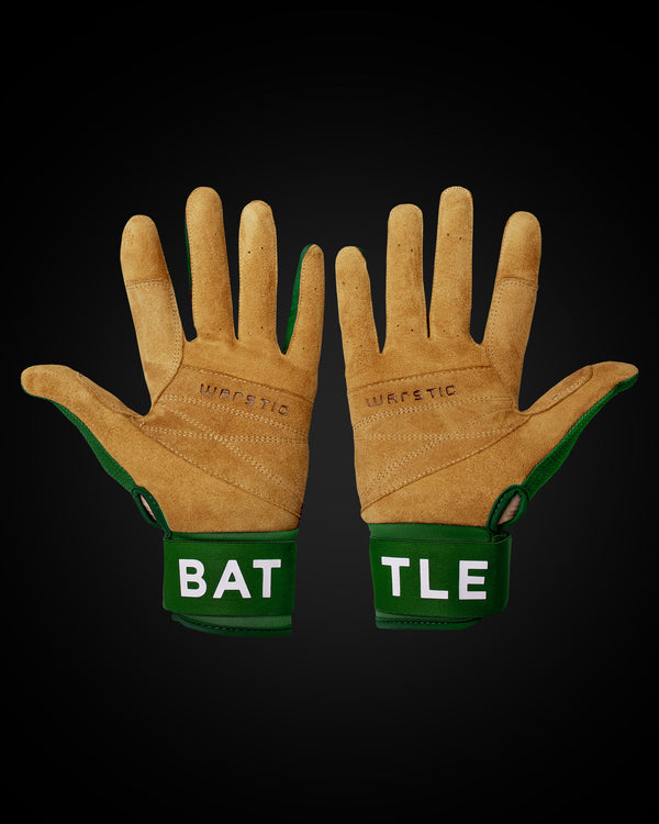 WORKMAN4 BATTING GLOVES "GREEN"