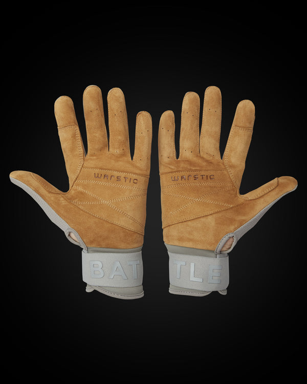 WORKMAN4 BATTING GLOVES "GRAY OUT"