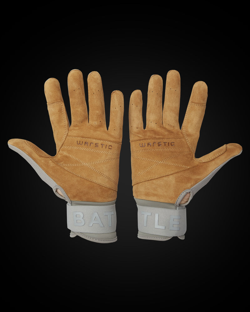 WORKMAN4 BATTING GLOVES "GRAY OUT" in Slide 2
