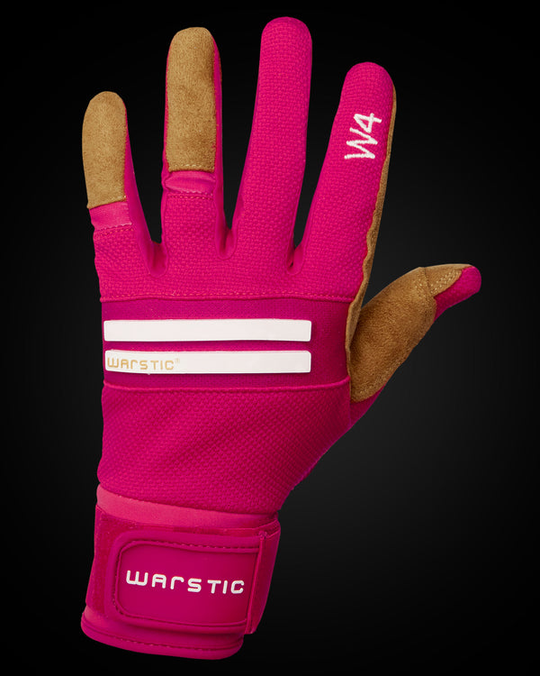 WORKMAN4 BATTING GLOVES "BATTLE PINK"