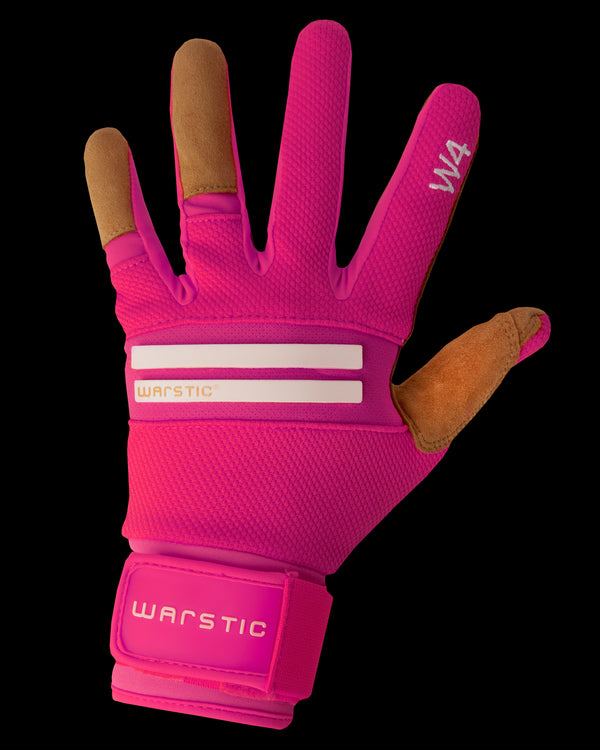 WORKMAN4 BATTING GLOVES "BATTLE PINK"