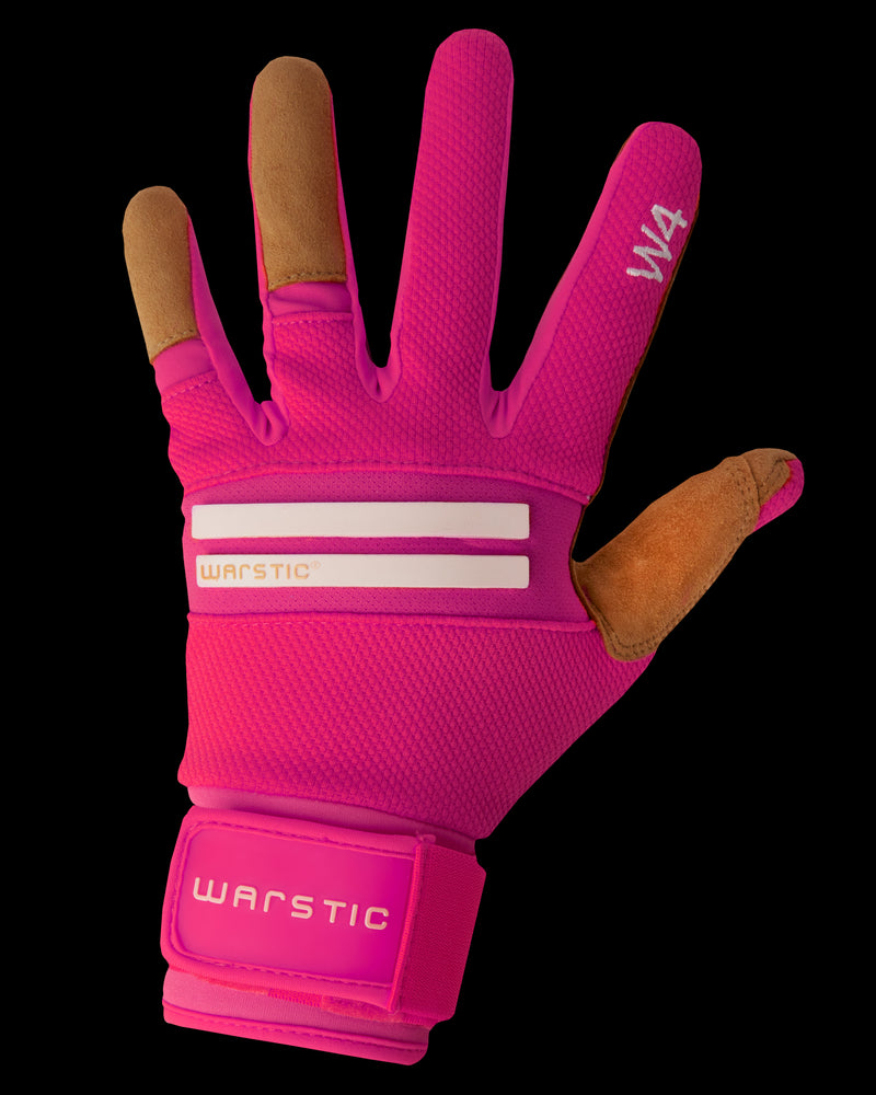 WORKMAN4 BATTING GLOVES "BATTLE PINK" in Slide 1