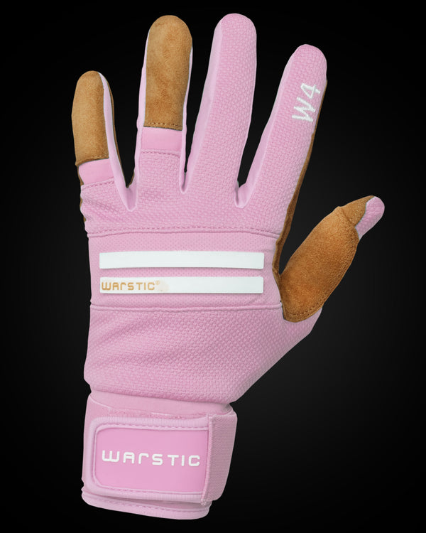 WORKMAN4 BATTING GLOVES "LIGHT PINK"