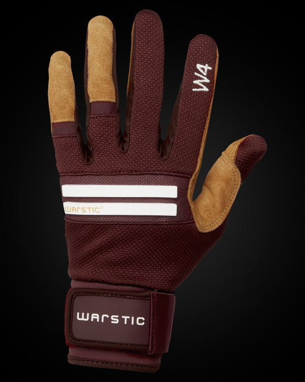 WORKMAN4 BATTING GLOVES "MAROON"