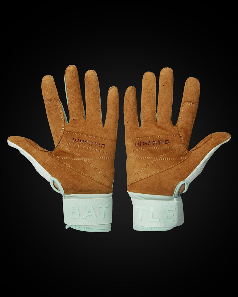WORKMAN4 BATTING GLOVES "MINT" in Slide 2