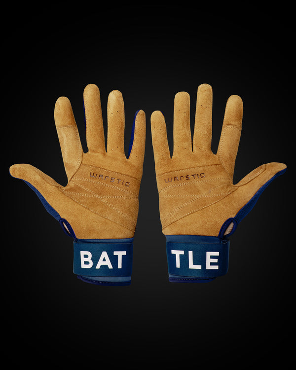 WORKMAN4 BATTING GLOVES "NAVY"