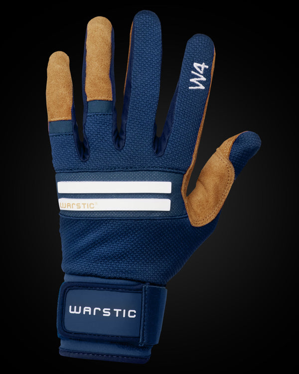WORKMAN4 BATTING GLOVES "NAVY"
