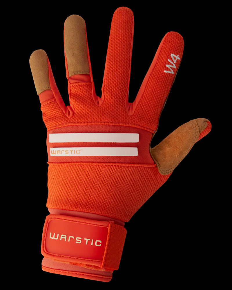 WORKMAN4 BATTING GLOVES "ORANGE" in Slide 1