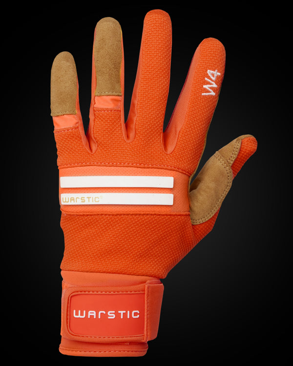 WORKMAN4 BATTING GLOVES "ORANGE"
