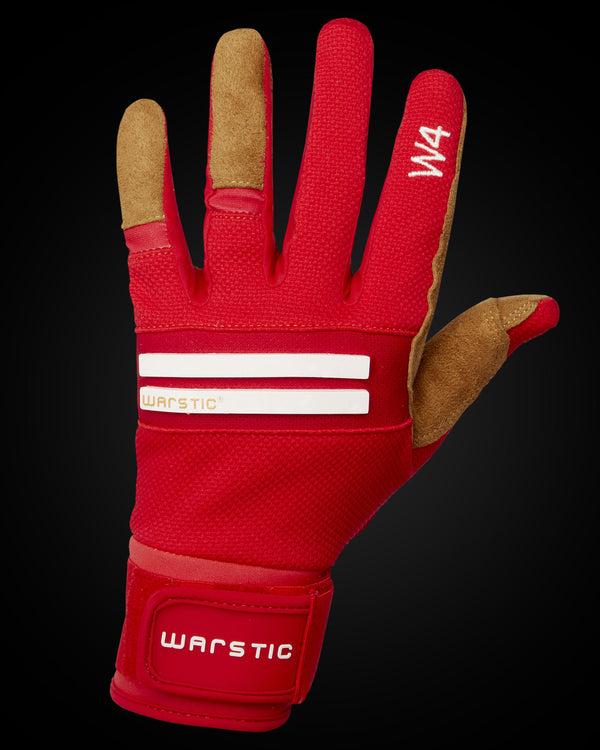 WORKMAN4 BATTING GLOVES "RED"