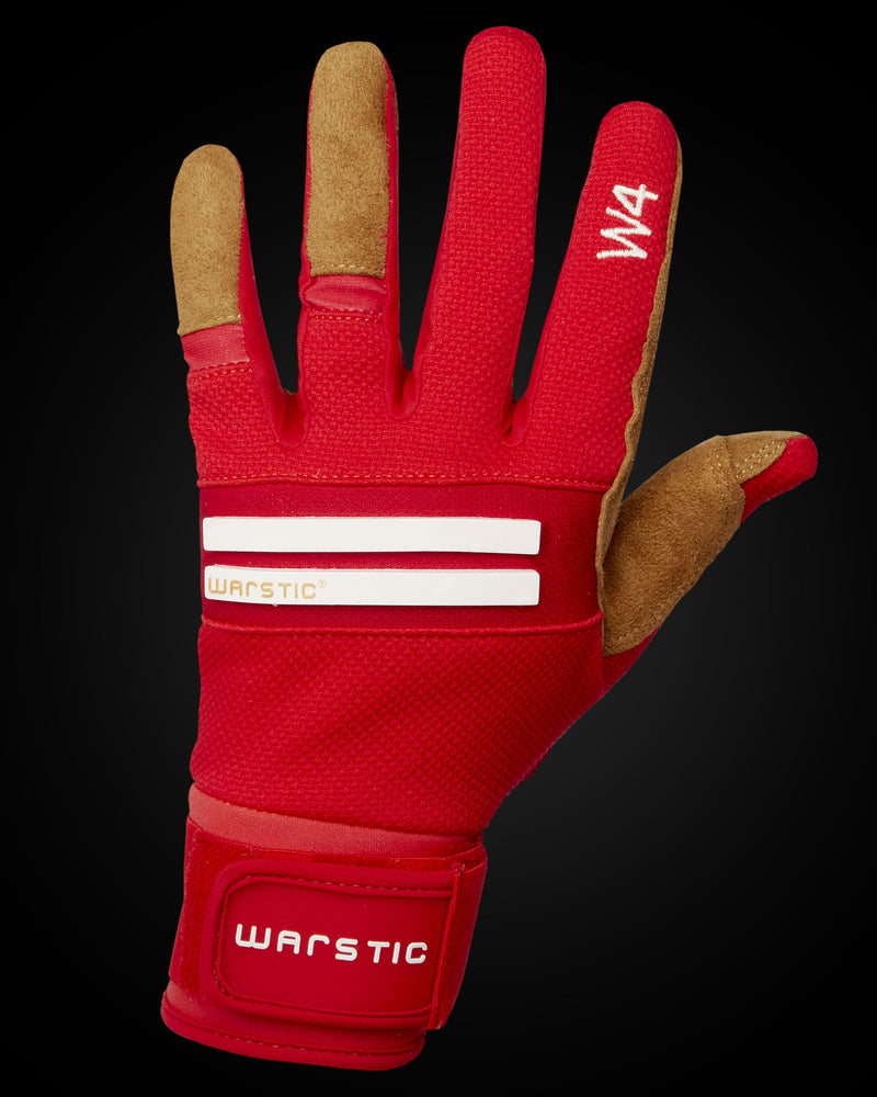WORKMAN4 BATTING GLOVES "RED" in Slide 1