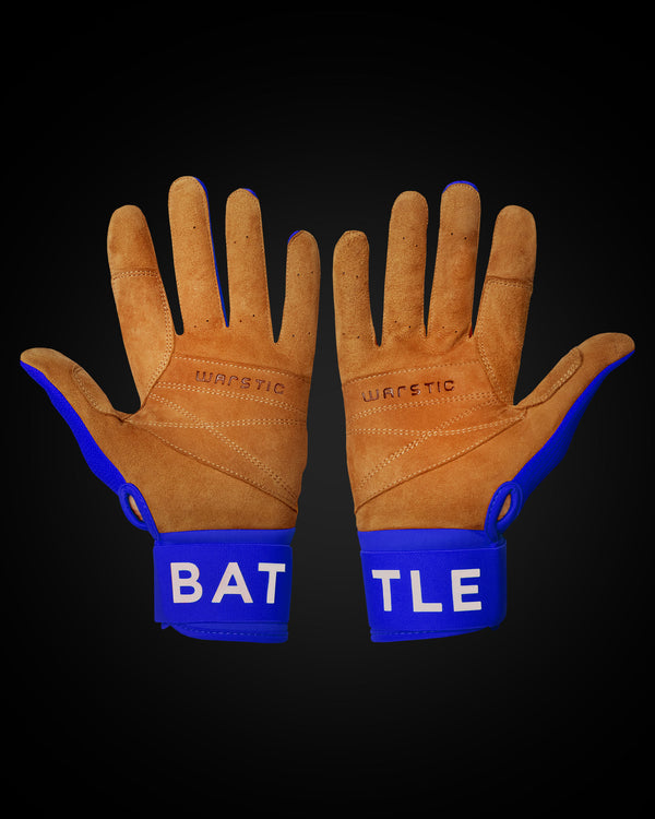 WORKMAN4 BATTING GLOVES "BLUE"