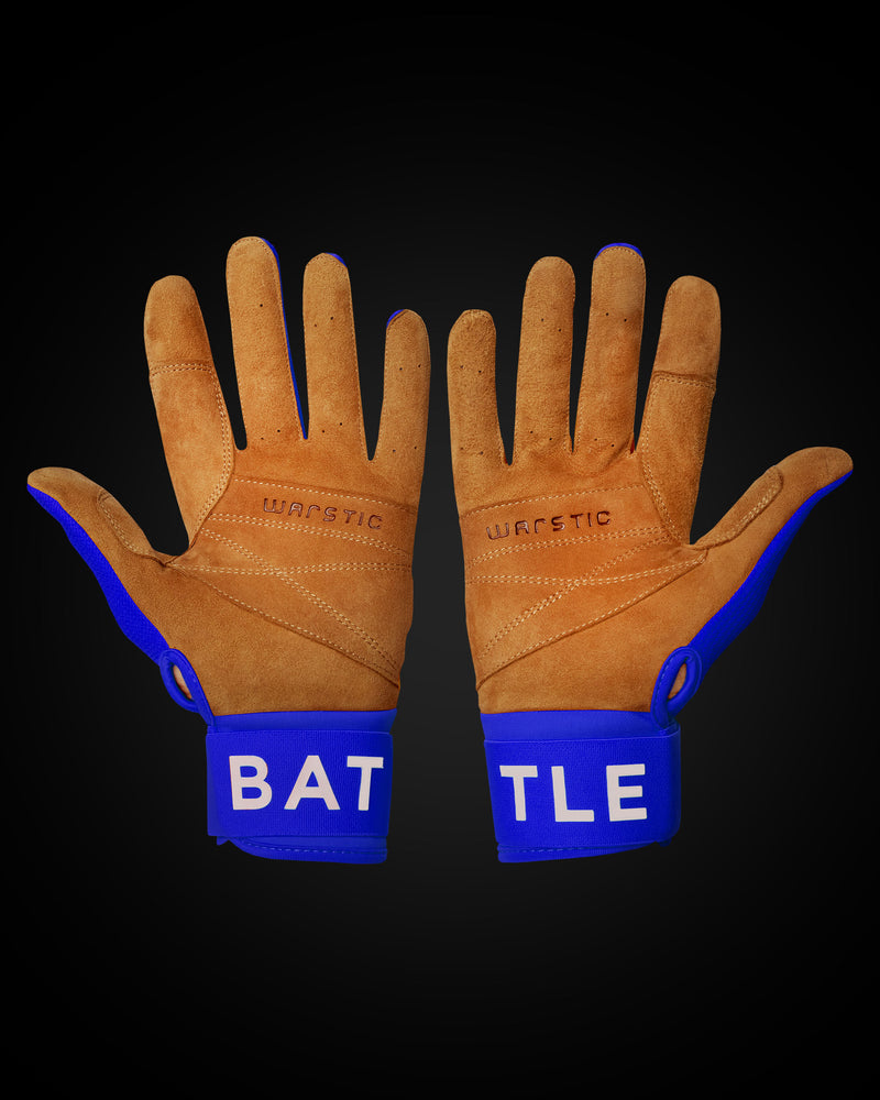 WORKMAN4 BATTING GLOVES "BLUE" in Slide 2