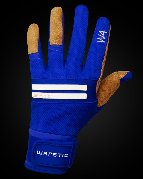 WORKMAN4 BATTING GLOVES "BLUE"