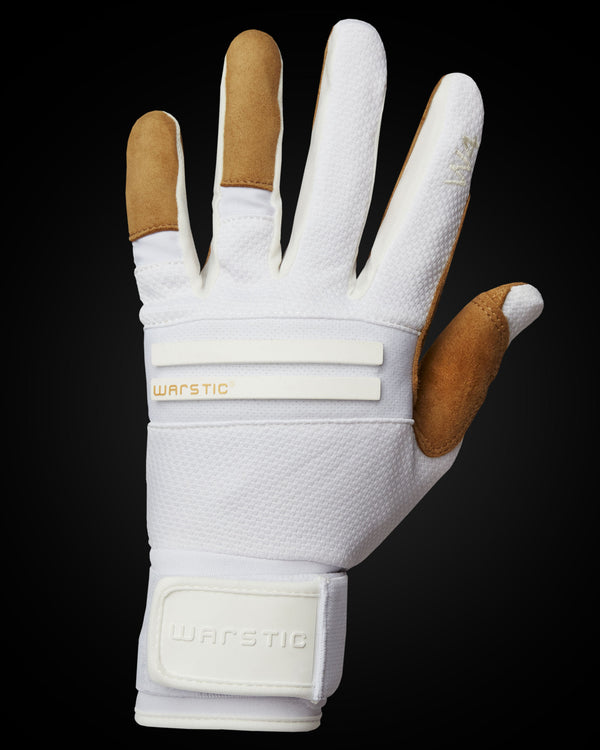 WORKMAN4 BATTING GLOVES "WHITE OUT"