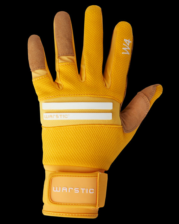 WORKMAN4 BATTING GLOVES "ATHLETIC GOLD"
