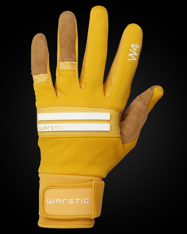 WORKMAN4 BATTING GLOVES "ATHLETIC GOLD"