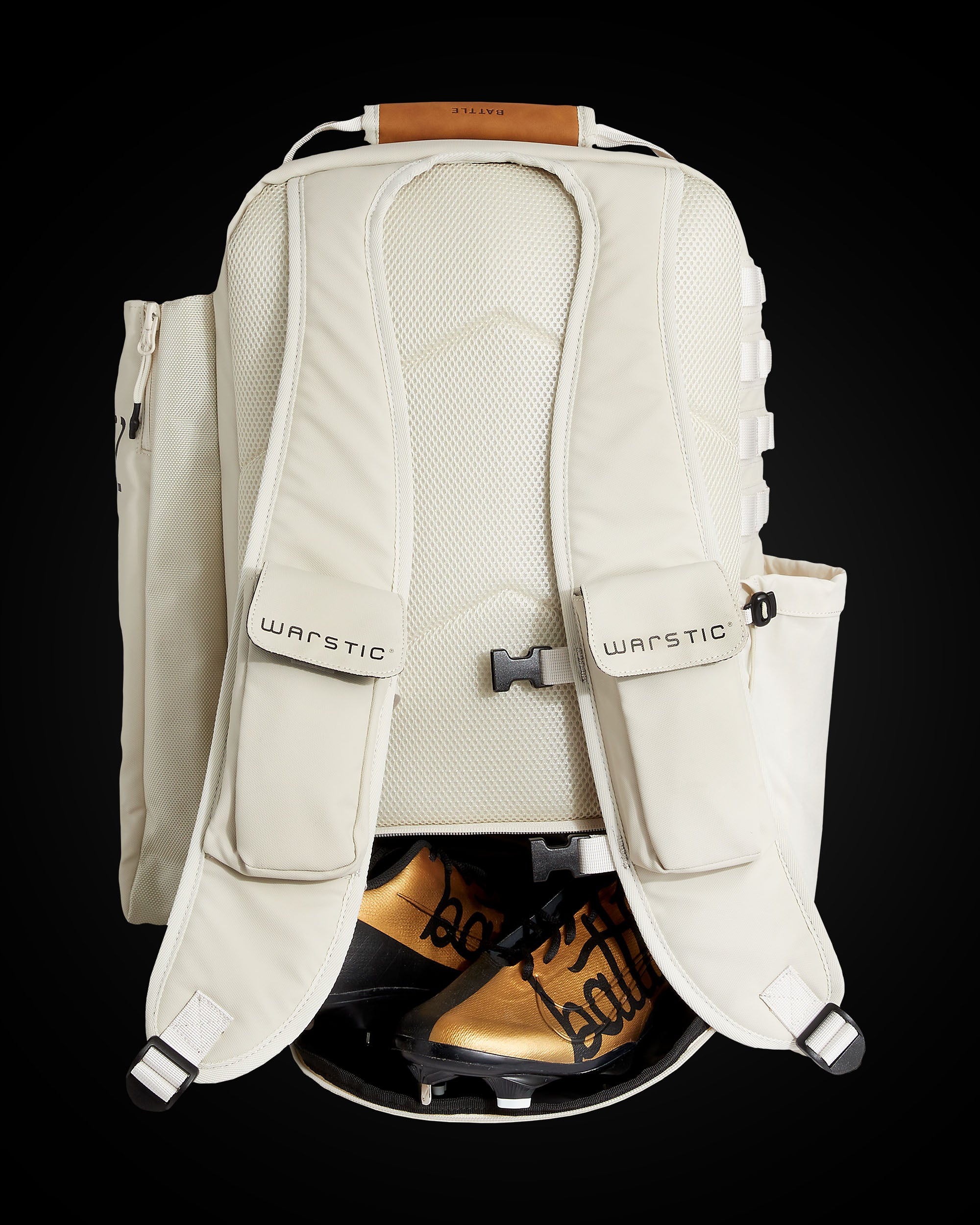 XL WARRIOR’S BAT PACK (BONE)