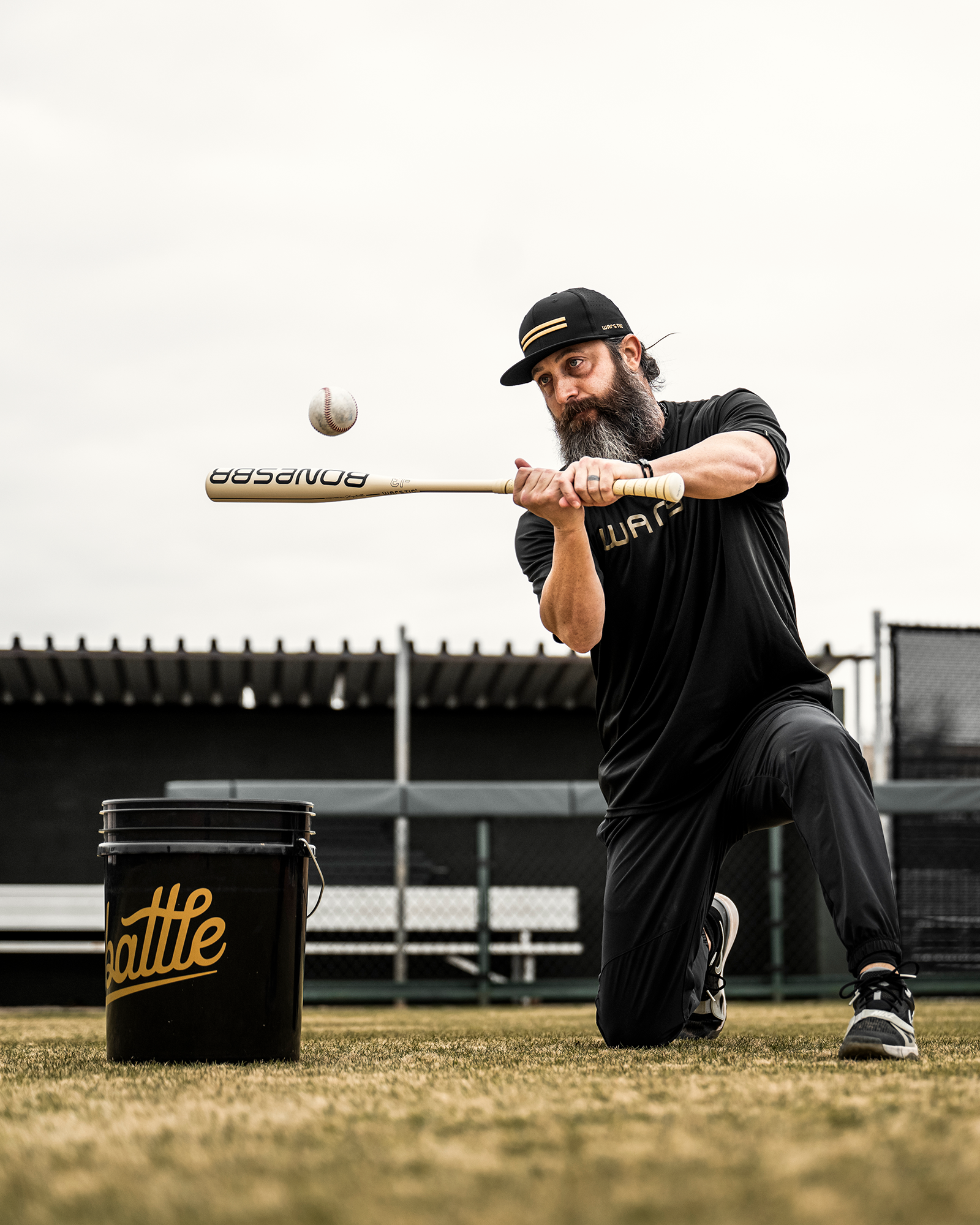 2026 CUSTOM BONESABER METAL FUNGO