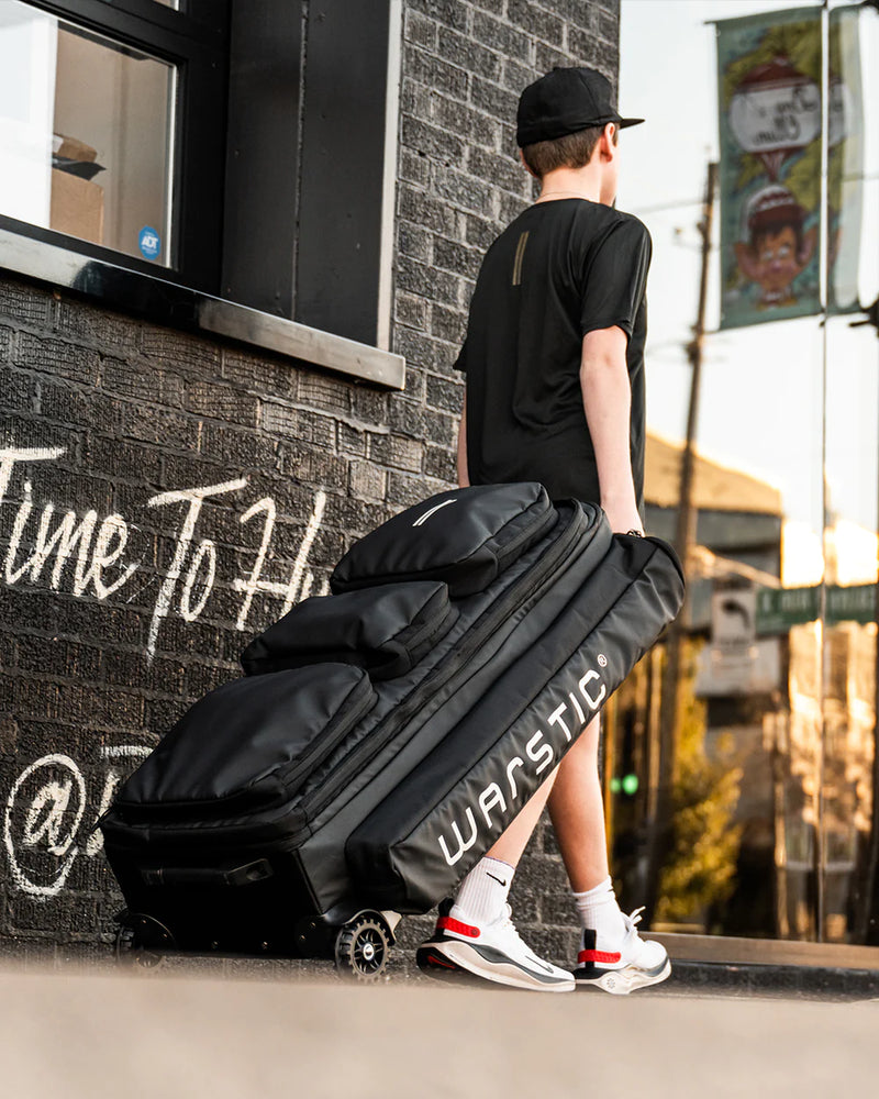 WARRIOR CATCHERS WHEELED BAG BLACK Warstic
