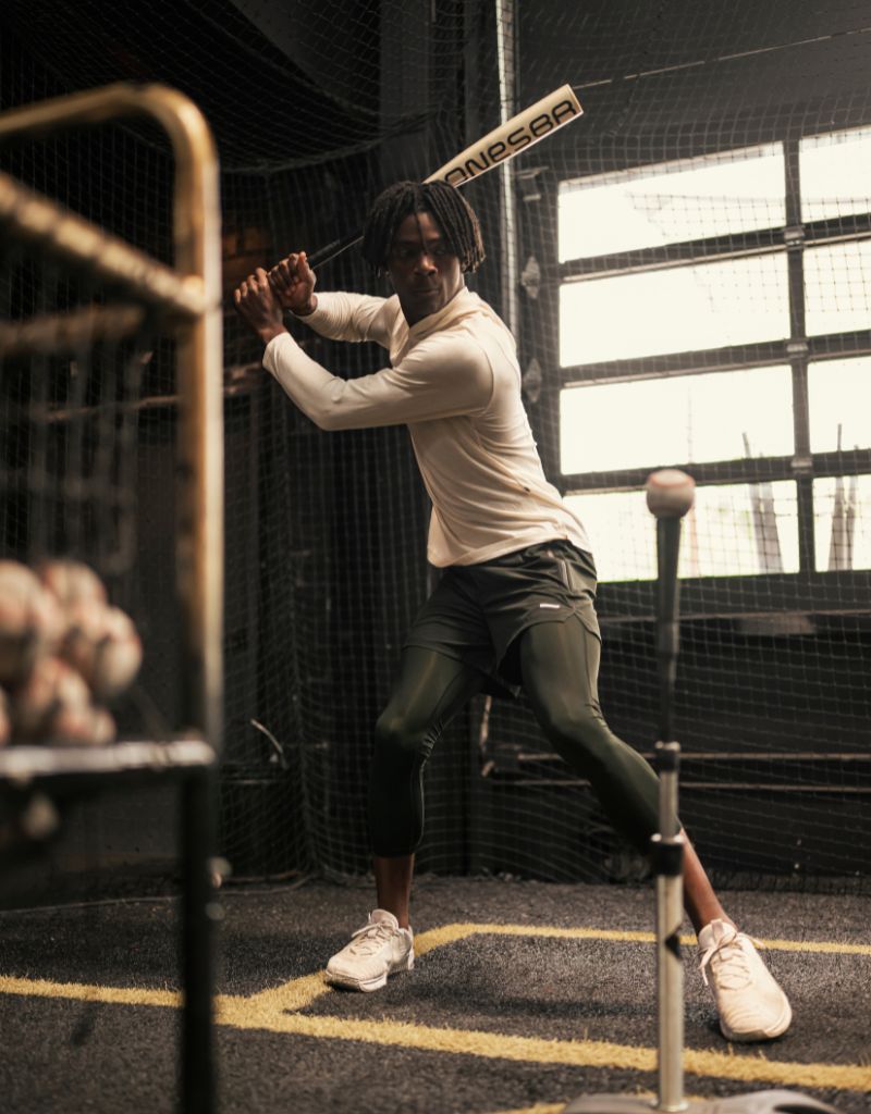 THNDRHRT - PERFORMANCE TIGHTS (BLACK)