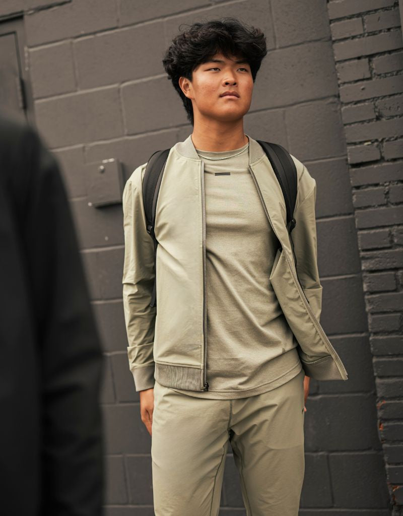 THNDRHRT - TRACK JACKET (GRAY)