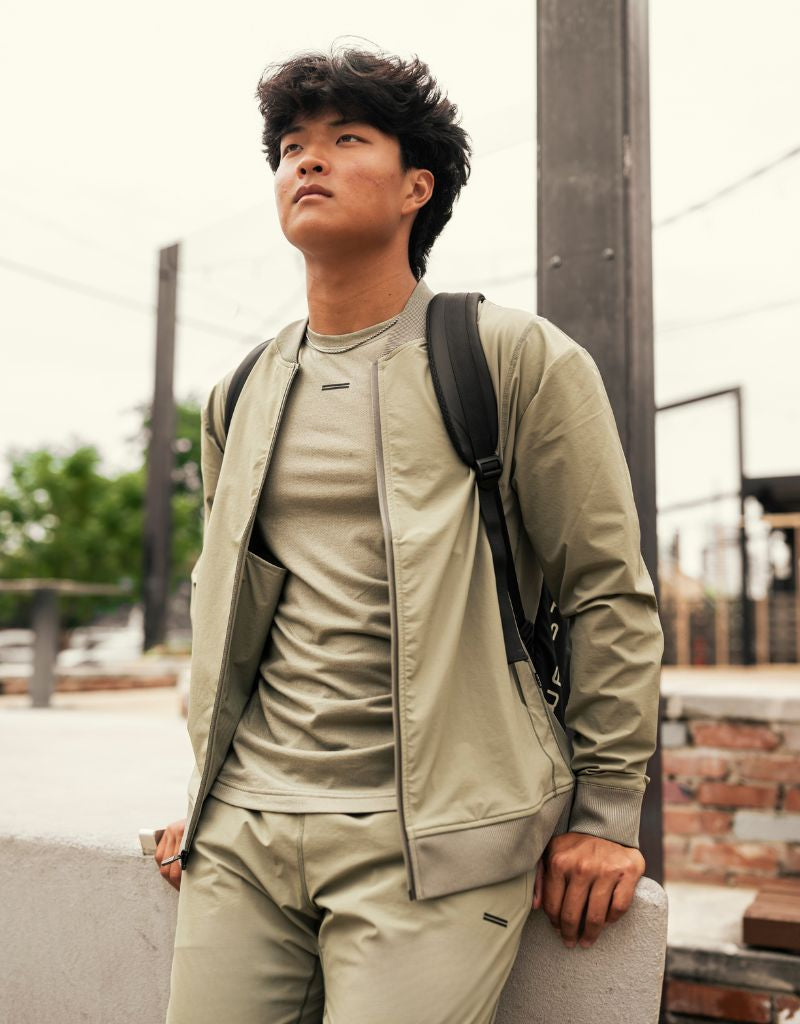 THNDRHRT - TRACK JACKET (GRAY)